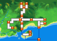 Floresta mapa juegos