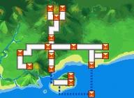 Floresta mapa juegos