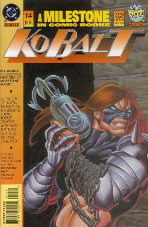 Cover for Kobalt #14