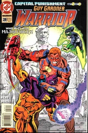 Cover for Guy Gardner #28