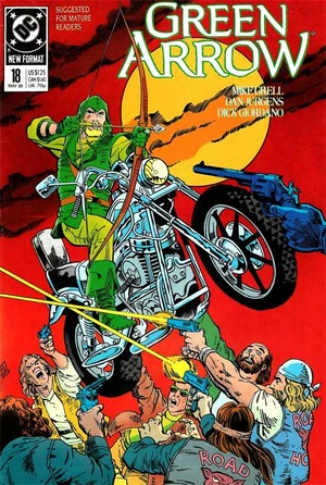 Cover for Green Arrow #18