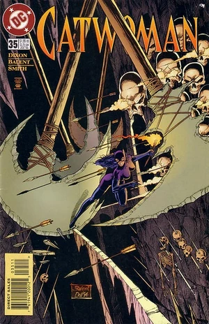 Cover for Catwoman #35
