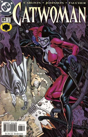 Cover for Catwoman #83