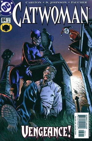 Cover for Catwoman #84