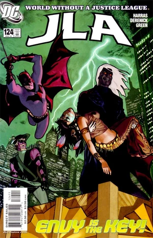 Cover for JLA #124