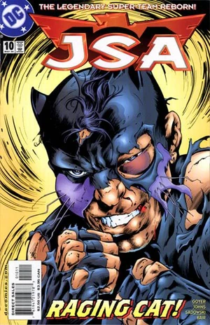 Cover for JSA #10