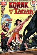 Korak Son of Tarzan Vol 1 53
