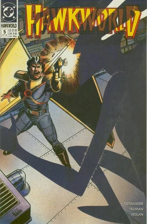 Cover for Hawkworld #5