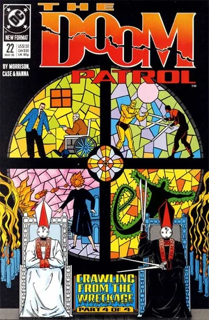 Cover for Doom Patrol #22
