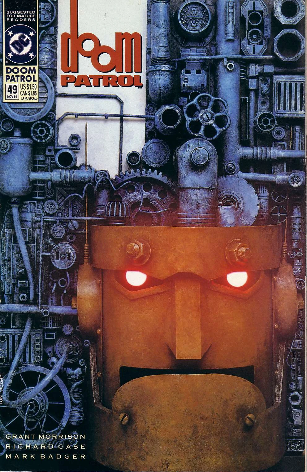 Cover for Doom Patrol #49