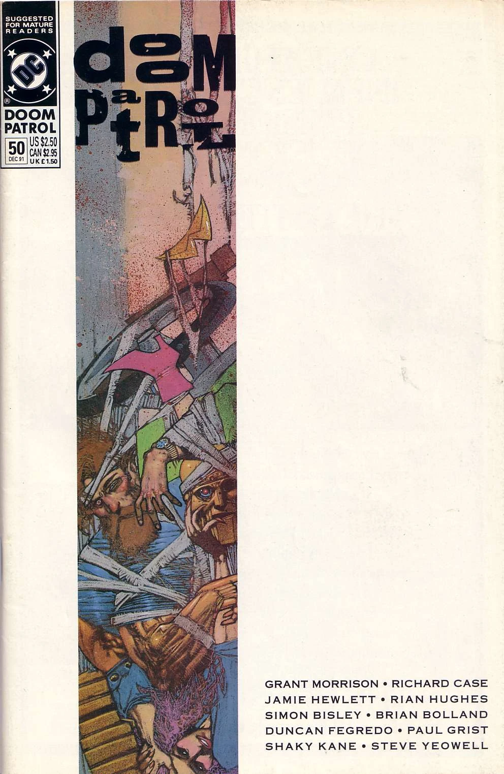 Cover for Doom Patrol #50