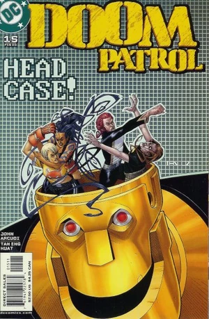 Cover for Doom Patrol #15