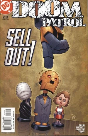 Cover for Doom Patrol #20