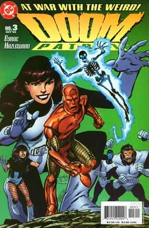 Cover for Doom Patrol #3