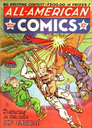 Cover for All-American Comics #14