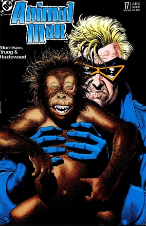 Cover for Animal Man #17