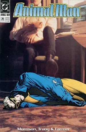 Cover for Animal Man #26