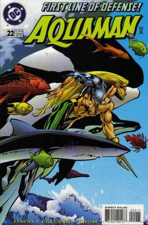 Cover for Aquaman #22