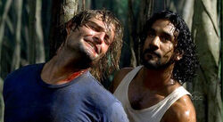 1x08 Sayid Sawyer