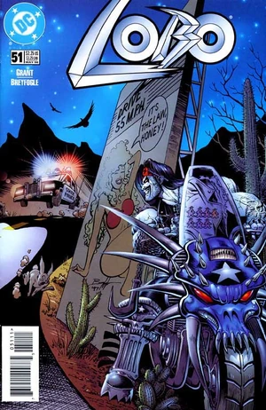 Cover for Lobo #51