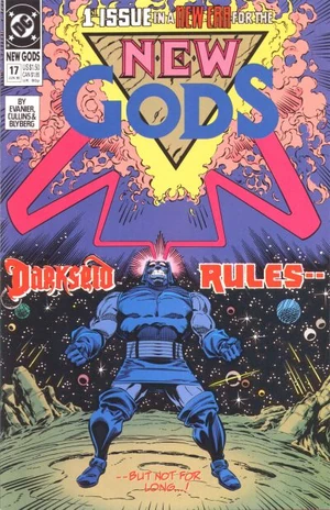 Cover for New Gods #17