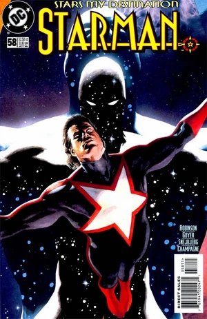 Cover for Starman #58