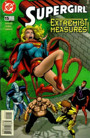 Cover for Supergirl #15