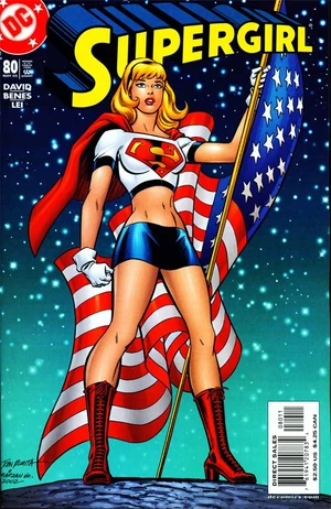 Cover for Supergirl #80