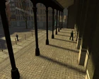 Trainstation columns