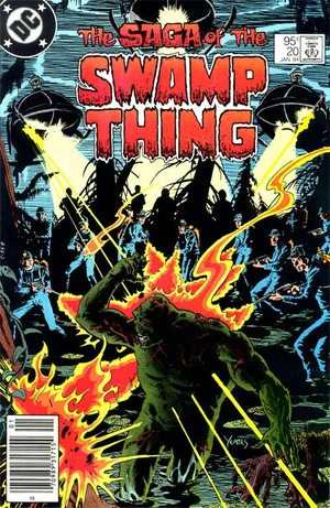 Cover for Swamp Thing #20