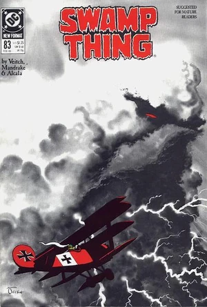 Cover for Swamp Thing #83