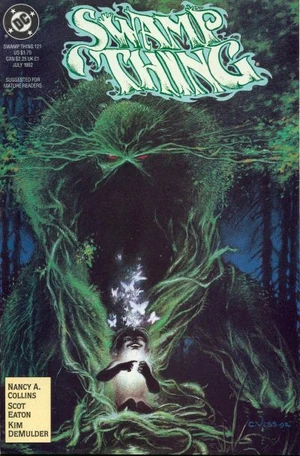 Cover for Swamp Thing #121