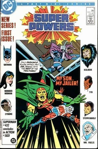 Super Powers Vol 3 1