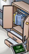 Command door