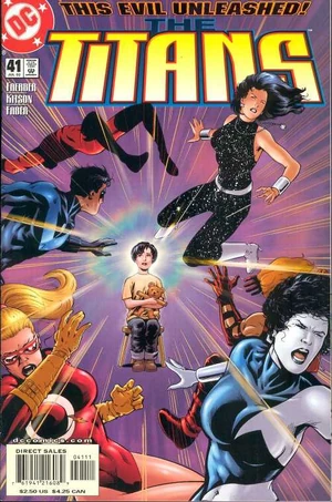 Cover for Titans #41