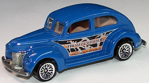 1982 hot wheels 40 ford 2 door