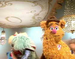 Fozzieatthedance