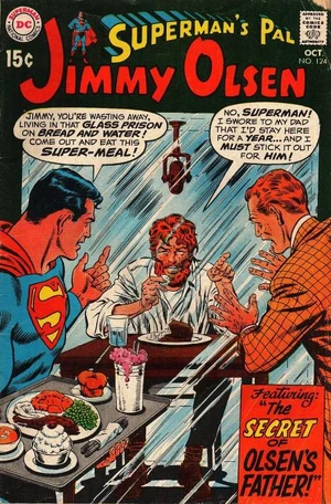 Cover for Superman's Pal, Jimmy Olsen #124