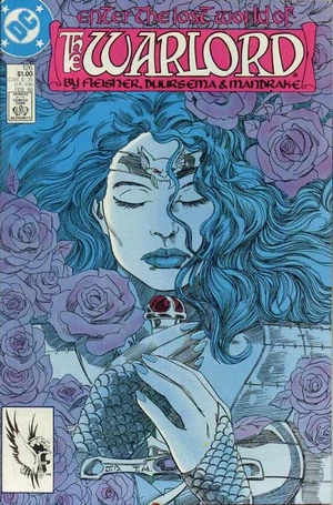 Cover for Warlord #126