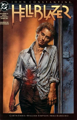 Cover for Hellblazer #61