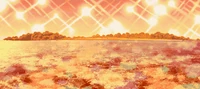 Orange Ocean 1