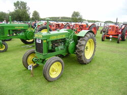 John Deere model BR atLincoln - P8170571
