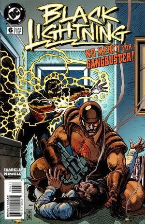 Cover for Black Lightning #6
