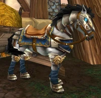 Image of Stabled Westguard Horse