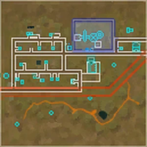 Genius Grove Map