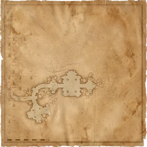 Map Kaer Morhen Witcher Laboratory