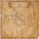 Map Cemetery crypt
