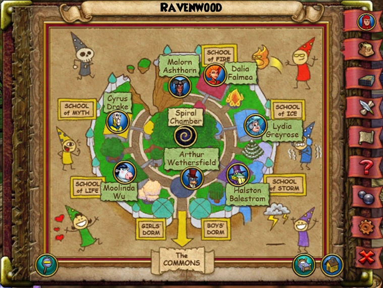Map WC Ravenwood