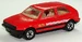 VW Golf Red