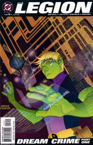 Cover for Legion #19